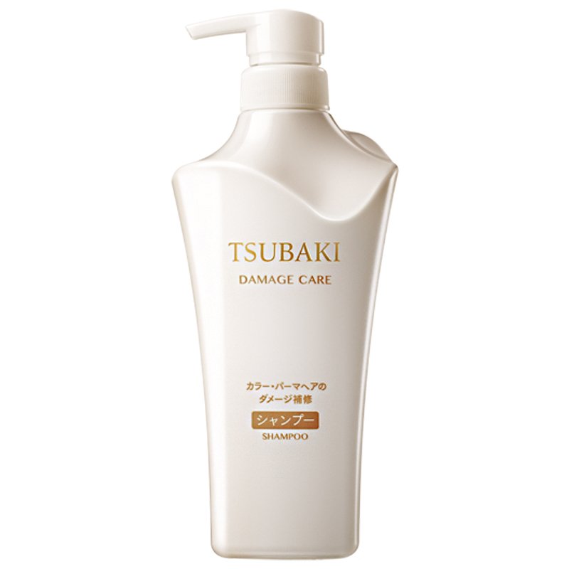 tsubaki 丝蓓绮 滢艳染烫修护 洗发露 500ml (资生堂日本原装进口洗发